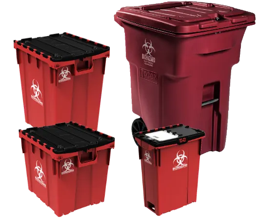 Affordable Medical Waste Truck